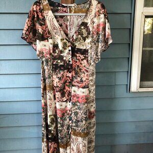 Zara Maxi Dress - Size Large